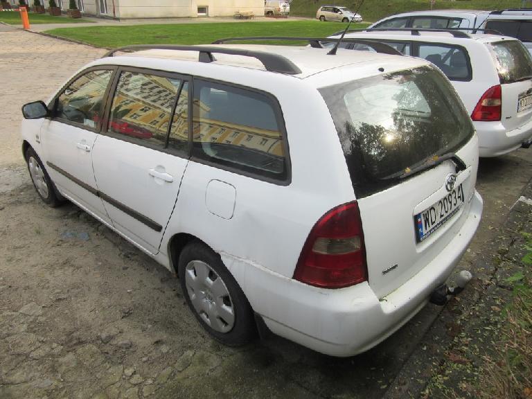rejestracyjny: Corolla Station
