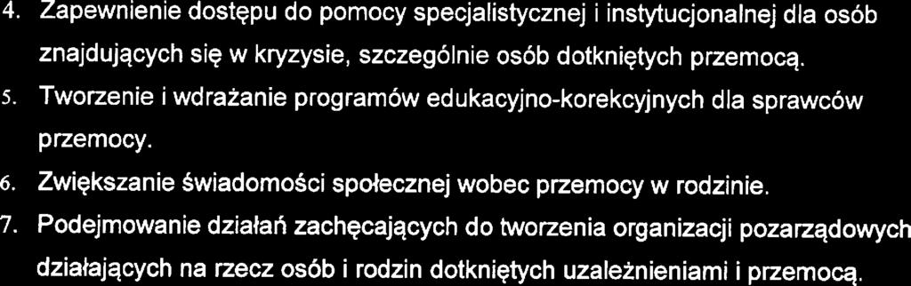 ęlląęgia Rozwiązywania Problmów Społcznych Powiatu Pruszkowskigo na lata 201 7-2025 4 Zapwnini dostępu do pomocy spcjalistycznj i instytucjonalnj dla osób znajdujących się w kryzysi.