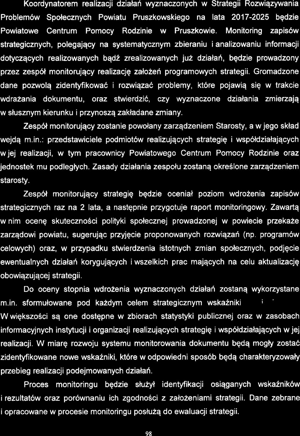 Powiatow Cntrum Pomocy Rodzini w Pruszkowi.