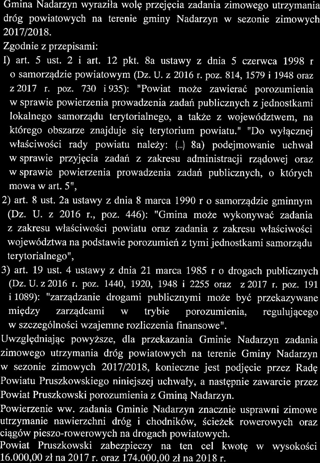 814, 1579 i 1948 oraz z2017 r. poz.