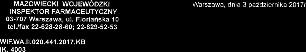 2017.B I: 40034 Warszawa.