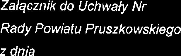 Załącznik do Uchwały Nr Rady