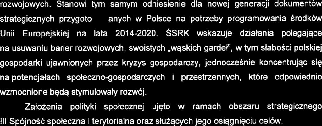 Stratgia Rozwiązywania Problmów Społcznych Powiatu Pruszkowskigo na lata 2Q1 7-2025 rozwojowych.