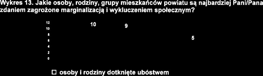 Stratgia Rozwiązywania Problmów Spdcznych Powiatu Pruszkowskigo na lata 201 7-2025 Wykrs 13. Jaki osoby.