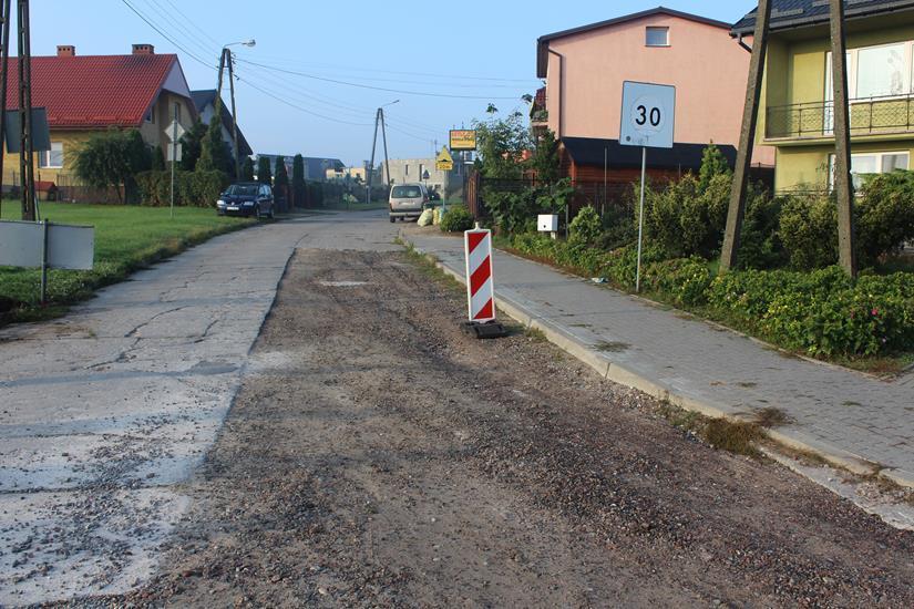 Przebudowa ul.