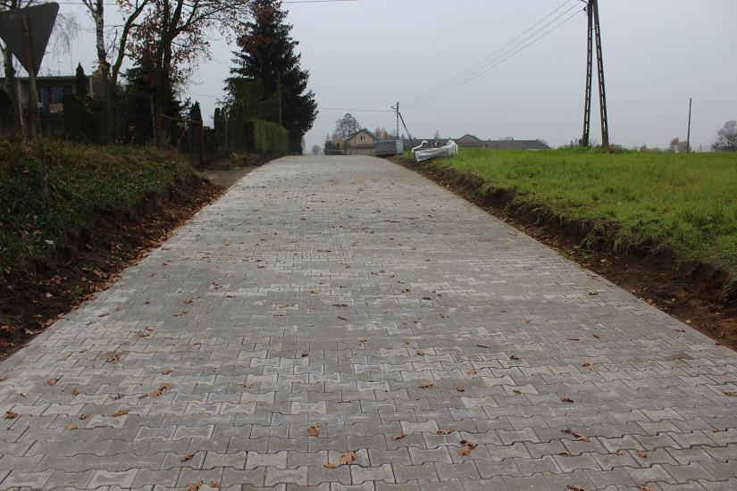 ulicy 65 mb nawierzchni
