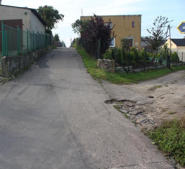 deszczową: długość ulicy 162 mb