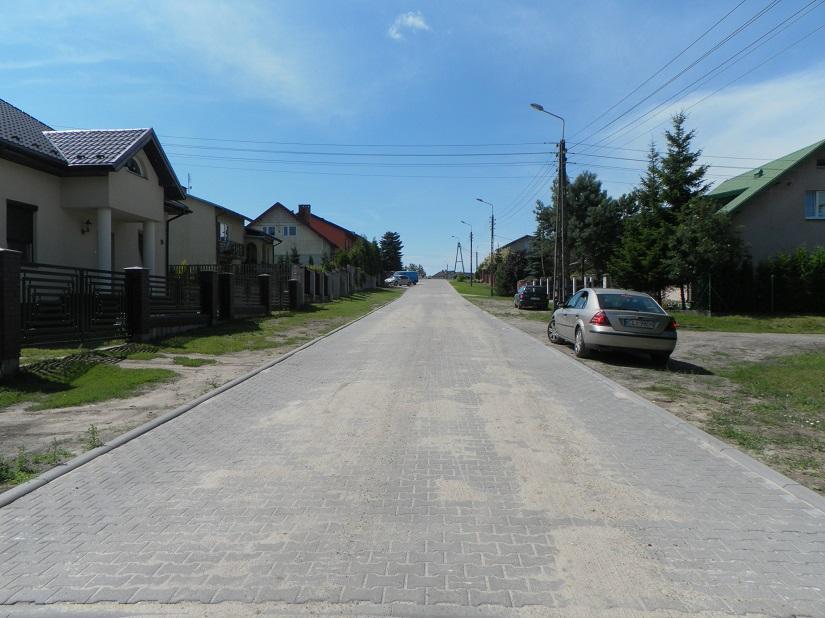 Przebudowa ul.