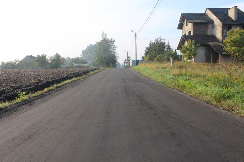 Przebudowa ul.