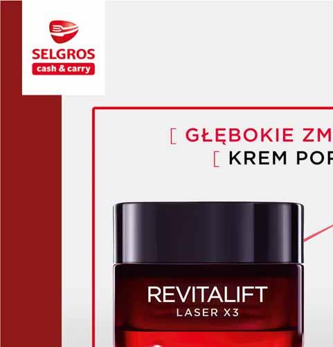 REVITALIFT LASER X3 KREM 50 ML w promocji