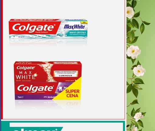 83 COLGATE MAX WHITE, MAX FRESH 125 ML sprzedaż po