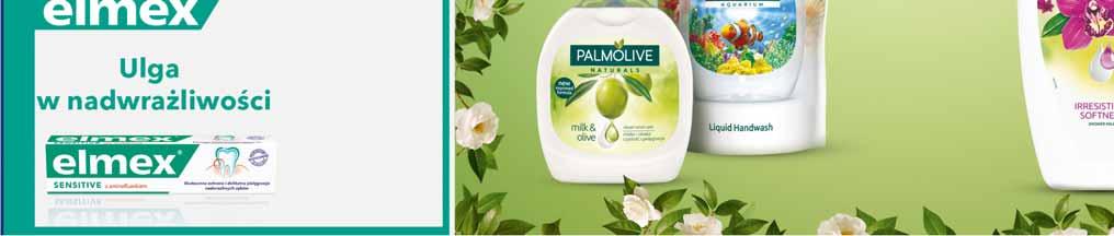 60 PALMOLIVE MYDŁO POMPKA 300 ML, ZAPAS 500 ML