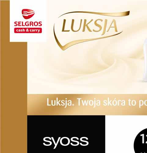 LUKSJA MYDŁO W PŁYNIE 450 ML w promocji