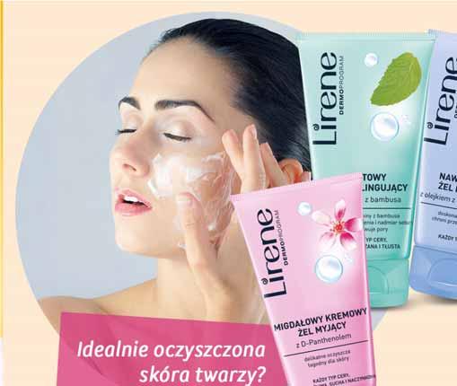 LIRENE ŻEL MYJĄCY 150 ML w