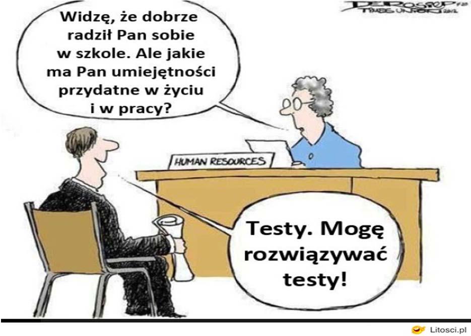 1.1.2. Co umiem? Umiejętności dzielimy na te dotyczące ludzi, rzeczy, danych, przyrody i działalności artystycznej. W zależności od tego podziału mogą kształtować się Twoje preferencje zawodowe.