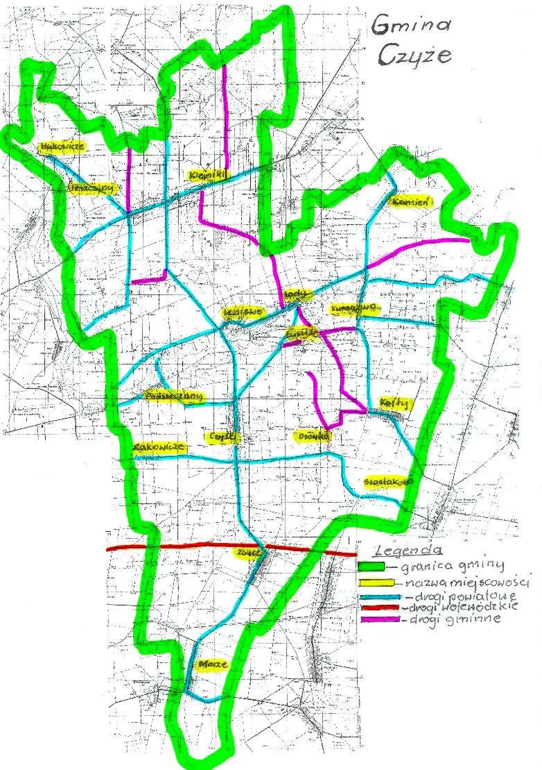 Mapa nr 3.