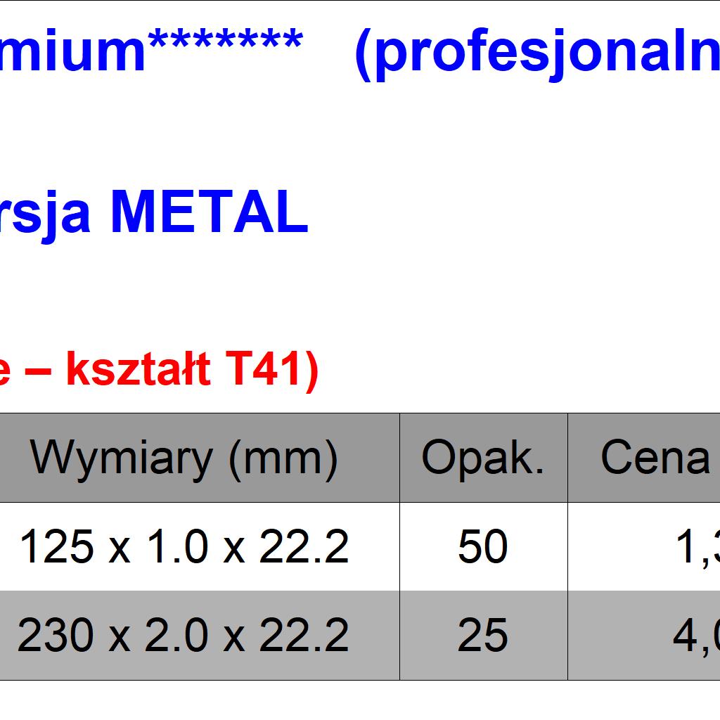 Wytrzymałość tych tarcz z powodzeniem dorównuje najbardziej znanym, markowym producentom, jednakże dzięki swojej unikalności są one dużo