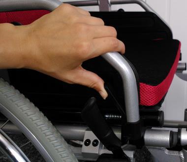 The armrest can be dismounted.