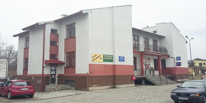 ul. Rynek 20, 23-420 Tarnogród, (gmina Tarnogród, powiat biłgorajski, województwo lubelskie) Przedmiot wynajmu : POMIESZCZENIA UŻYTKOWE 1/ 4 pomieszczenia usytuowane w podpiwniczeniu o łącznej