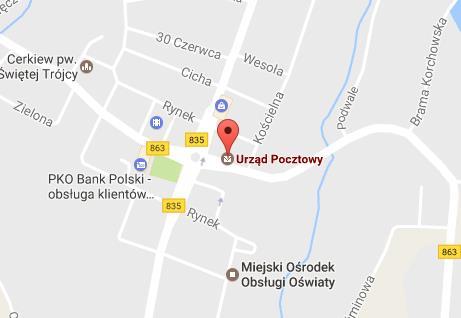 Lokalizacja i dostępność komunikacyjna: Nieruchomość położona jest w Tarnogrodzie, obręb: 1 060212400001 Tarnogród-Miasto przy ul. Rynek 20.