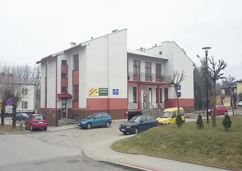 posiadającym dwie kondygnacje naziemne,