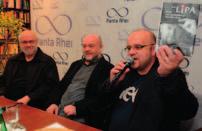 V bratislavskom Panta Rhei na Poštovej prezentoval 11. júna svoju novú knihu rozhovorov s Petrom Lipom Džez náš každodenný daj nám dnes (Forza Music).