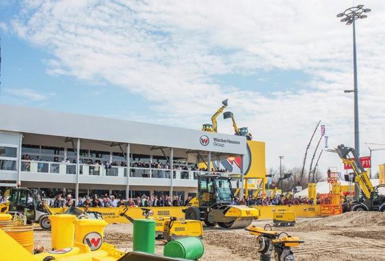 Zapraszamy Państwa do odwiedzenia naszego stoiska na największych na świecie targach maszyn i sprzętu budowlanego Bauma 2019 w Monachium.