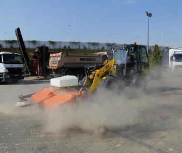 Wacker Neuson WL60 multitalent co się zowie. Relacja z placu budowy. Promocja ładowarki przegubowe w klasie 5-7 ton. w wyjątkowym wyposażeniu.