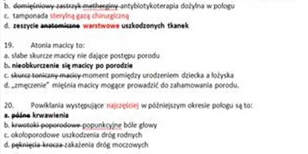 TESTOWYCH 24