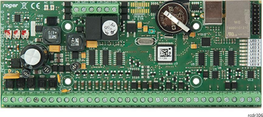 Roger Access Control System Instrukcja obsługi ekspandera we/wy z interfejsem APERIO