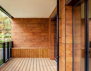 G-Ext Exterior Decorative Panels G-Ext charakteryzuje się
