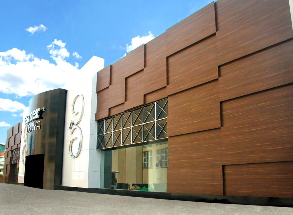 G-UV+ Exterior Decorative Panels Dowolność w zastosowaniu geometrii i