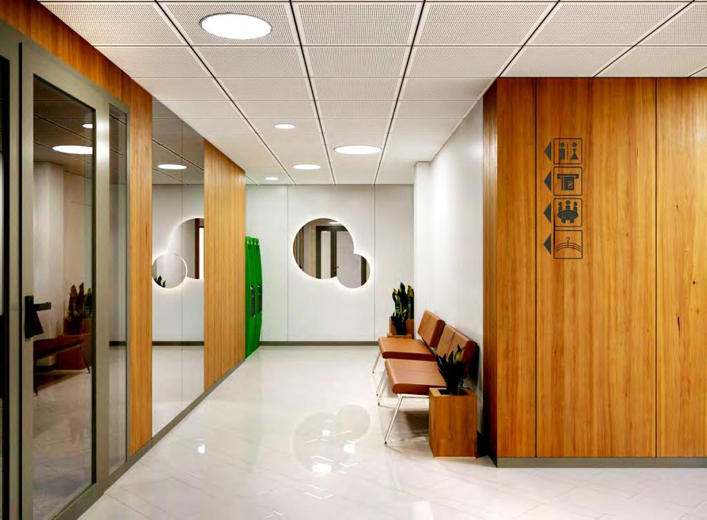 Kompaktowe laminaty G-Com dostarczane są w różnych formatach i są