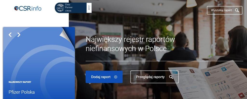 Polski rejestr raportów www.rejestrraportow.