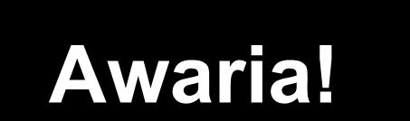 Awaria! O 1.22 operator zmniejszył dopływ wody zasilającej walczaki 1.23.04 operator odcina dopływ pary do turbiny Przepływ wody przez rdzeń maleje, bo 4 z 8 pomp są napędzane przez tę turbinę.