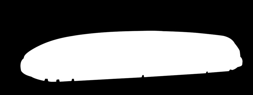 ): 1900 x 750 x 390 mm. Maks. obciążenie: 75 kg. Ciężar własny: 19 kg.