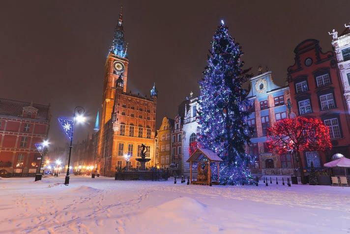 Breitscheidplatz, pod wieżą telewizyjną czy na Placu Poczdamskim. Gdańsk I to już ostatni z jarmarków. O Gdańsku myślimy głównie latem, ale i zimą to miasto ma wiele do zaoferowania.