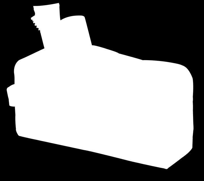 Po złożeniu, na wierzchu znajduje się gumowa etykieta z logo VW i napis Moving People Forward. Objętość: 45 l. Ładowność: 15 kg.