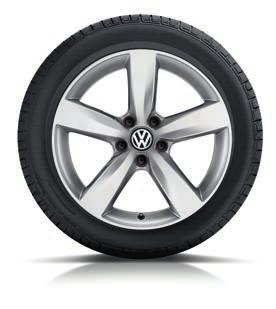 Sharan, Sharan GP 16" Felga: Corvara 6,5J x 16 ET 33 Opona: Continental WinterContact TS 830 P SEAL 205/60 R16 96H XL Nr art.: 7N0 073 226 H 8Z8 Nasza cena: 1289 zł/szt.