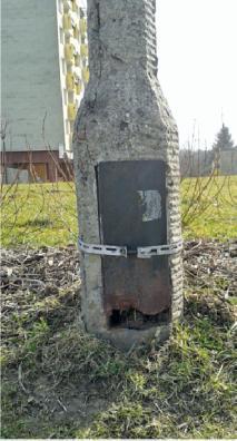 Słupy kompozytowe firmy