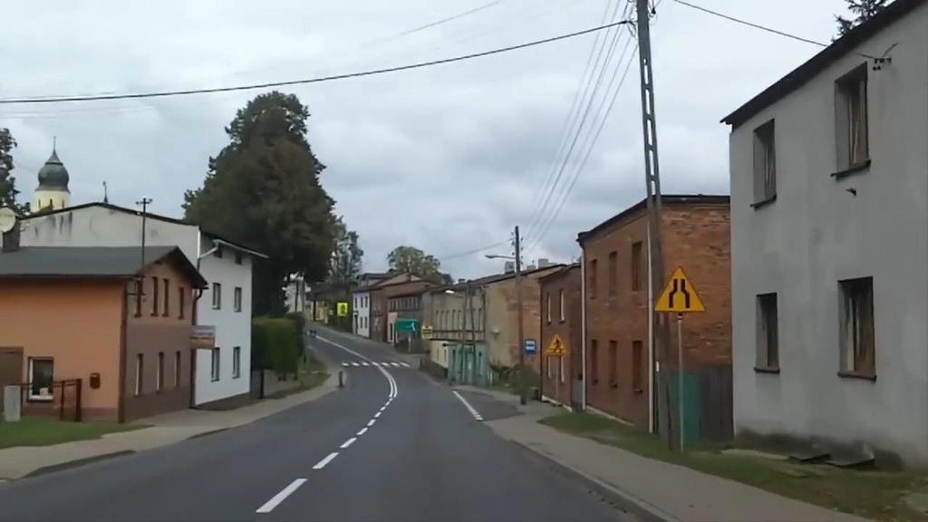 Widoczność pieszego na przejściu Czy pieszy jest