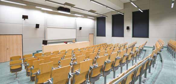 Sale seminaryjne 0.03 do 40 osób 0.37 do 30 osób 0.38 do 45 osób 0.109 do 20 osób Aula C 0.