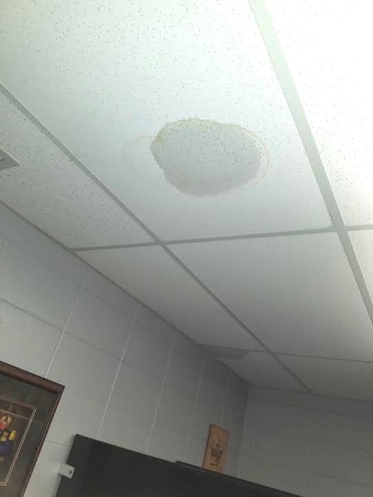 The major improvements for the parish were: a brand new 25 ton HVAC unit installed on the church roof, HVAC unit on the rectory building reworked, re-insulated and resealed, gas pipes to all four
