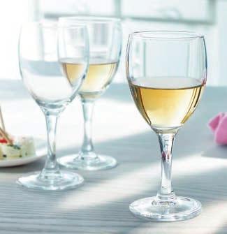 ODPORNE NA SZOK TERMICZNY Produkty hartowane są odporne na zmiany temperatury do 135 C bez ryzyka zniszczenia produktu.