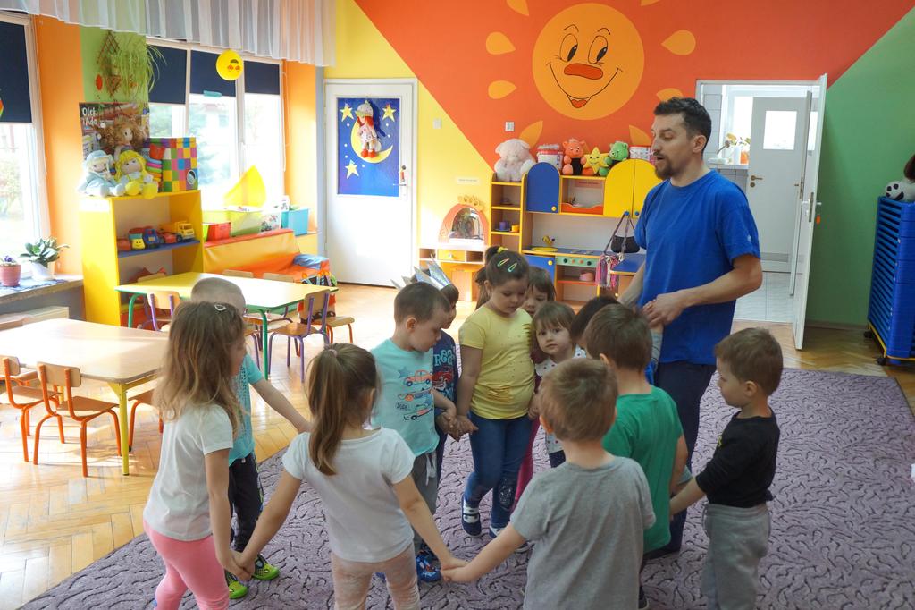 Zajęcia w grupie 3-latków.
