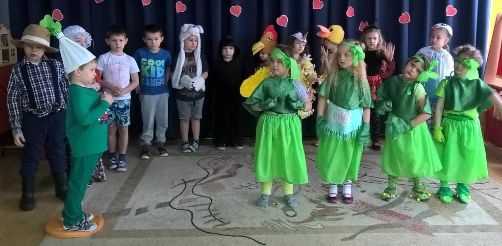 28 maja w Krasnostawskim Domu Kultury odbył się Międzyprzedszkolny Przegląd Teatrzyków organizowany przez Przedszkole Nr 1.