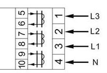 DZT 3-fazowe 2-modułowe DZT 3-fazowe 2-modułowe Licznik DZT6169 jest licznikiem trójfazowym o budowie 2-modułowej przystosowanym do montażu na szynie TH35.