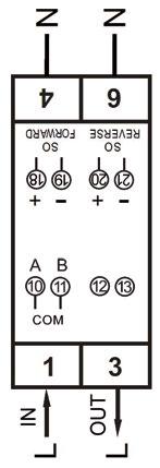 PRO2 100A MID Błędy podstawowe 0.05I b Cosϕ = 1 ±1.5% 0.1I b Cosϕ = 0.5L ±1.5% Cosϕ= 0.8C ±1.5% 0.1I b I max Cosϕ = 1 ±1.0% 0.2I b - I max Cosϕ = 0.5L 1.0% Cosϕ = 0.8C ±1.0% Izolacja Obudowa Obudowa: 2 moduły DIN 35.