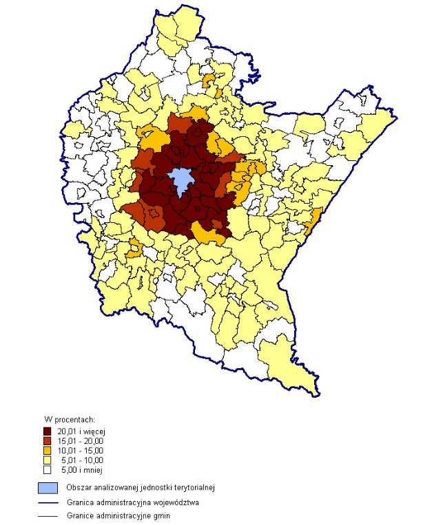) (2016) 400 000 350 000 300 000 Liczba ludności Wiemy dużo MOF Jarosław MOF Sanok MOF Dębica