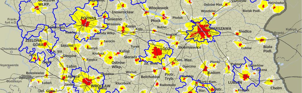 teraźniejsza (2014-2020) liczą się tylko najlepsi wizja najlepszy mix jakości życia i klimatu dla